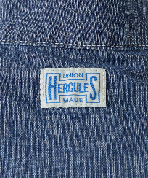 FRAMeWORK（フレームワーク）の「UNION HERCULES/ユニオンヘラクレス MADE denim インディゴダンガリージャケット（デニムジャケット・レディース・ブルー系その他・FREE）」の19枚目の写真