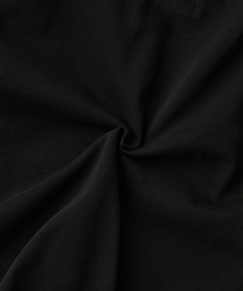 OUTSTANDING(アウトスタンディング)の「VINTAGE HENLEY NECK LONG SLEEVE TEE_BLACK(Tシャツ/カットソー・メンズ・その他・LARGE/X-LARGE/MEDIUM)」の7枚目の写真