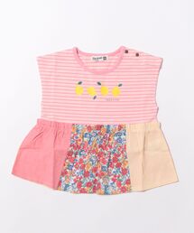 RAGMART | レモン柄パッチワークTシャツ(Tシャツ/カットソー)