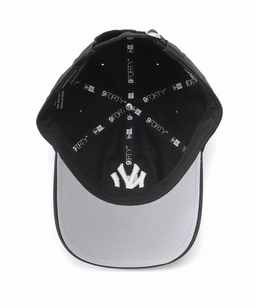 Spick & Span(スピックアンドスパン)の「NEW ERA / ニューエラ A MLB 9FORTY Unstructured(キャップ・レディース・ブラック/アイボリー・FREE)」の10枚目の写真