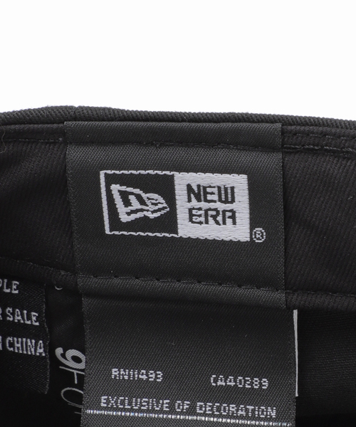 Spick & Span(スピックアンドスパン)の「NEW ERA / ニューエラ A MLB 9FORTY Unstructured(キャップ・レディース・ブラック/アイボリー・FREE)」の14枚目の写真