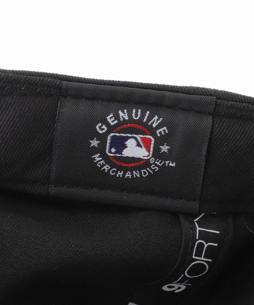 Spick & Span(スピックアンドスパン)の「NEW ERA / ニューエラ A MLB 9FORTY Unstructured(キャップ・レディース・ブラック/アイボリー・FREE)」の15枚目の写真