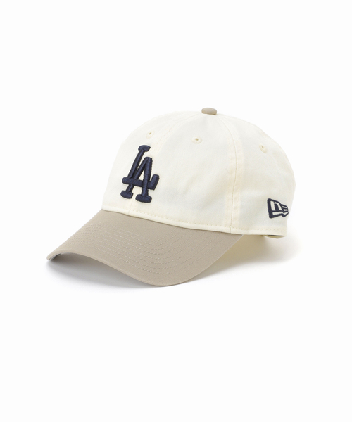 Spick & Span(スピックアンドスパン)の「NEW ERA / ニューエラ A MLB 9FORTY Unstructured(キャップ・レディース・ブラック/アイボリー・FREE)」の18枚目の写真