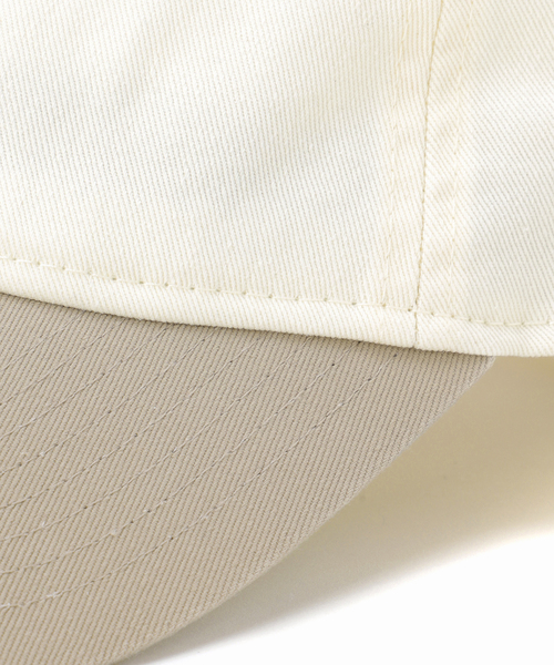 Spick & Span(スピックアンドスパン)の「NEW ERA / ニューエラ A MLB 9FORTY Unstructured(キャップ・レディース・ブラック/アイボリー・FREE)」の3枚目の写真