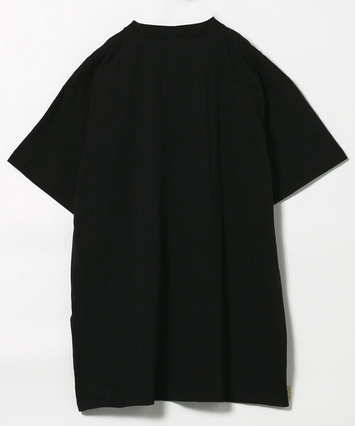 FREAK'S STORE(フリークスストア)の「byeA./バイエー NOT APPLE T-shirt Peach/バイエー ロゴTシャツ(Tシャツ/カットソー・レディース・ブラック/ホワイト・MEDIUM)」の8枚目の写真