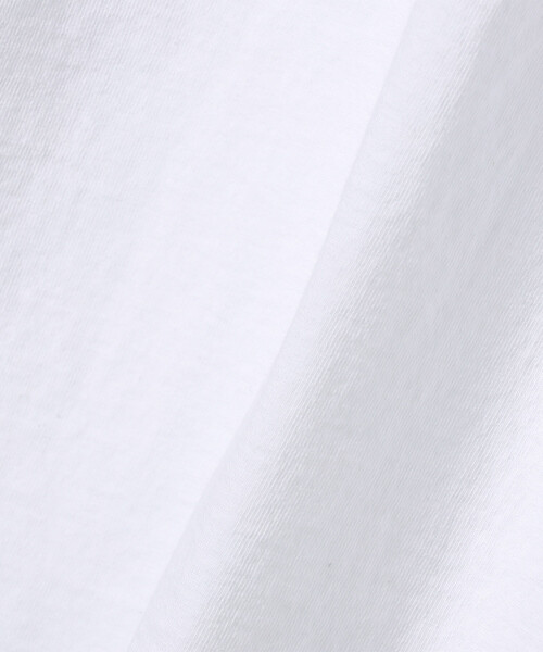 FREAK'S STORE(フリークスストア)の「byeA./バイエー NOT APPLE T-shirt Peach/バイエー ロゴTシャツ(Tシャツ/カットソー・レディース・ブラック/ホワイト・MEDIUM)」の7枚目の写真