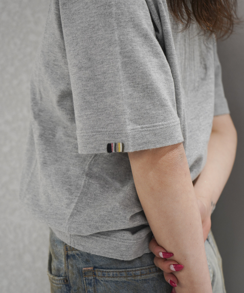 extreme cashmere(エクストリーム カシミヤ)の「EXTREME CASHMERE/エクストリーム カシミア n394 JAMES(ニット/セーター・メンズ・ブラック/カーキ/ネイビー/グレー・FREE)」の9枚目の写真
