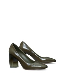 バナナ ヒール パンプス