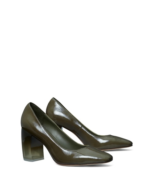 TORY BURCH(トリーバーチ)の「バナナ ヒール パンプス(パンプス・レディース・ブラック・23.5cm)」の1枚目の写真