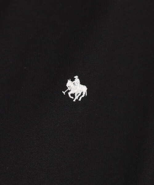 THE SHOP TK (ザ ショップ ティーケー )の「【POLO BCS 別注】ワンポイント刺繍T(Tシャツ/カットソー・レディース・ブラック/オフホワイト/ピンク・12/13)」の11枚目の写真