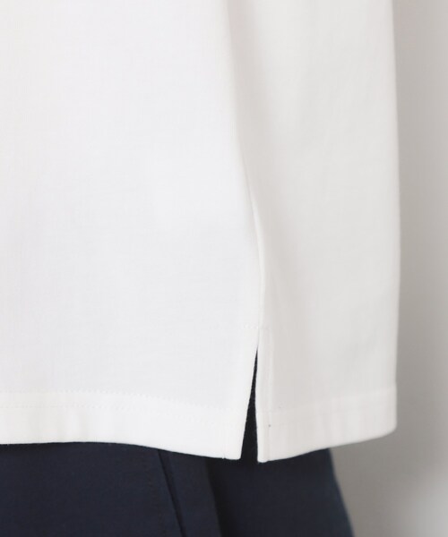THE SHOP TK (ザ ショップ ティーケー )の「【POLO BCS 別注】ワンポイント刺繍T(Tシャツ/カットソー・レディース・ブラック/オフホワイト/ピンク・12/13)」の21枚目の写真
