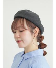 Samansa Mos2（サマンサ モスモス）の「【消臭効果】ベレー帽（ハット）」