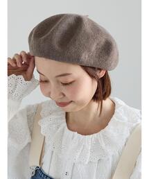 Samansa Mos2（サマンサ モスモス）の「【消臭効果】ベレー帽（ハット）」