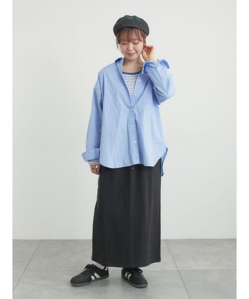 Samansa Mos2（サマンサ モスモス）の「【消臭効果】ベレー帽（ハット・レディース・チャコールグレー/ベージュ/モカ・F）」の15枚目の写真