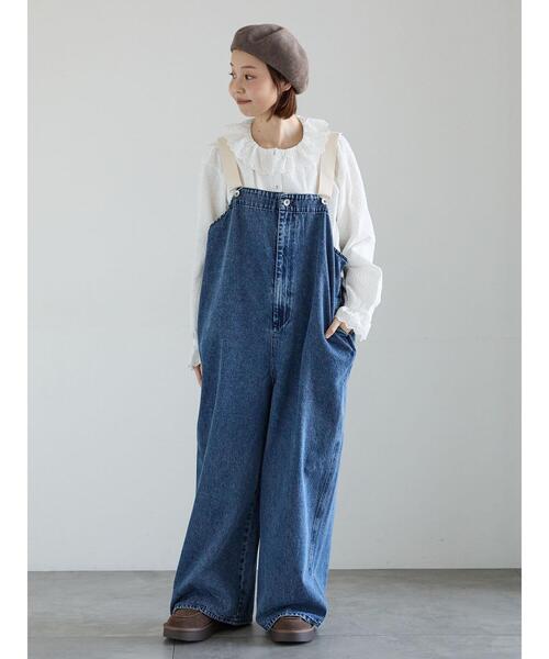 Samansa Mos2（サマンサ モスモス）の「【消臭効果】ベレー帽（ハット・レディース・チャコールグレー/ベージュ/モカ・F）」の17枚目の写真