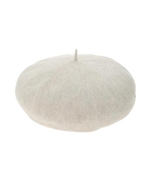 Samansa Mos2（サマンサ モスモス）の「【消臭効果】ベレー帽（ハット・レディース・チャコールグレー/ベージュ/モカ・F）」の20枚目の写真
