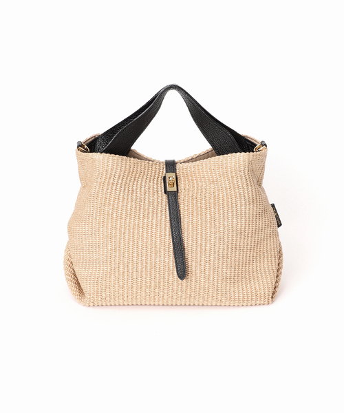 Spick & Span（スピックアンドスパン）の「《WEB限定カラーあり / 追加》VIOLAd’ORO / ヴィオラドーロ SANDRO（トートバッグ・レディース・ベージュ系その他/ブラウン/ベージュ・FREE）」の10枚目の写真