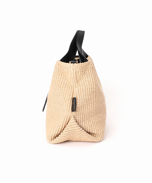 Spick & Span（スピックアンドスパン）の「《WEB限定カラーあり / 追加》VIOLAd’ORO / ヴィオラドーロ SANDRO（トートバッグ・レディース・ベージュ系その他/ブラウン/ベージュ・FREE）」の11枚目の写真