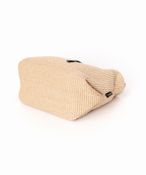 Spick & Span（スピックアンドスパン）の「《WEB限定カラーあり / 追加》VIOLAd’ORO / ヴィオラドーロ SANDRO（トートバッグ・レディース・ベージュ系その他/ブラウン/ベージュ・FREE）」の13枚目の写真