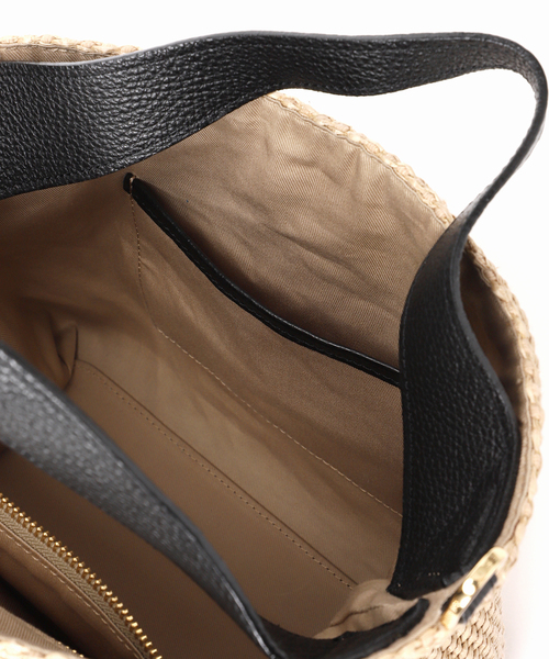 Spick & Span（スピックアンドスパン）の「《WEB限定カラーあり / 追加》VIOLAd’ORO / ヴィオラドーロ SANDRO（トートバッグ・レディース・ベージュ系その他/ブラウン/ベージュ・FREE）」の15枚目の写真