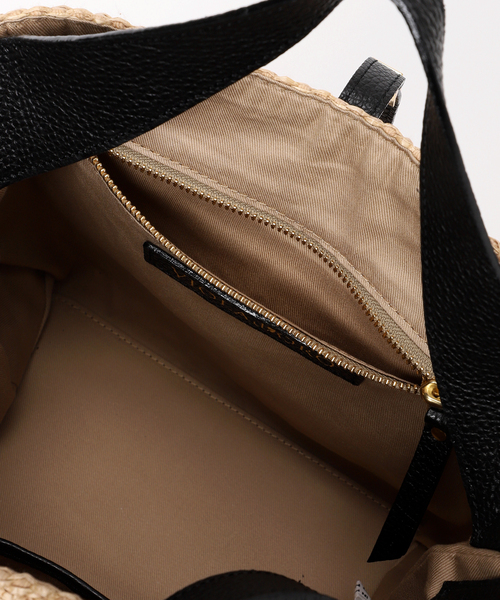 Spick & Span（スピックアンドスパン）の「《WEB限定カラーあり / 追加》VIOLAd’ORO / ヴィオラドーロ SANDRO（トートバッグ・レディース・ベージュ系その他/ブラウン/ベージュ・FREE）」の16枚目の写真