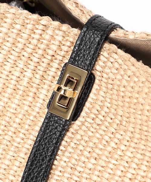 Spick & Span（スピックアンドスパン）の「《WEB限定カラーあり / 追加》VIOLAd’ORO / ヴィオラドーロ SANDRO（トートバッグ・レディース・ベージュ系その他/ブラウン/ベージュ・FREE）」の18枚目の写真