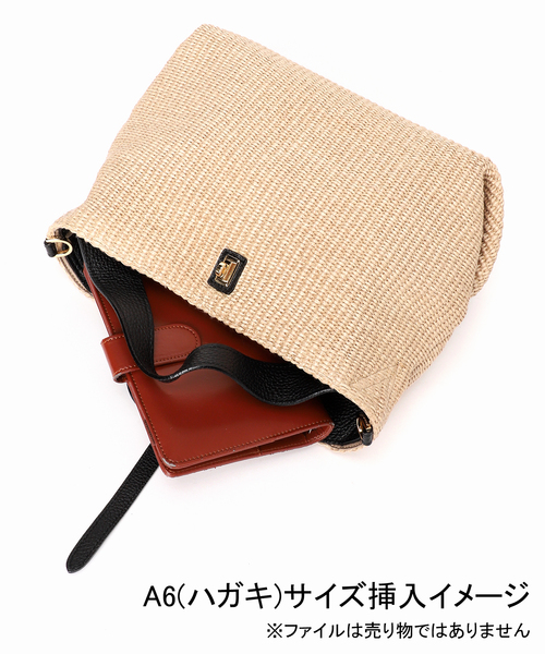 Spick & Span（スピックアンドスパン）の「《WEB限定カラーあり / 追加》VIOLAd’ORO / ヴィオラドーロ SANDRO（トートバッグ・レディース・ベージュ系その他/ブラウン/ベージュ・FREE）」の21枚目の写真