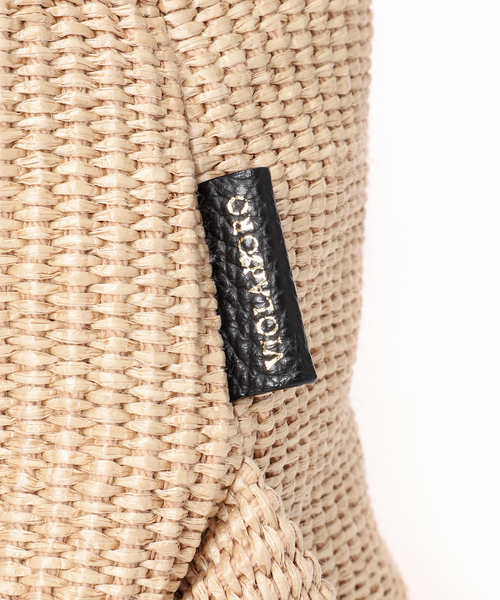 Spick & Span(スピックアンドスパン)の「《WEB限定カラーあり / 追加》VIOLAd’ORO / ヴィオラドーロ SANDRO(トートバッグ・レディース・ベージュ系その他/ブラウン/ベージュ・FREE)」の17枚目の写真