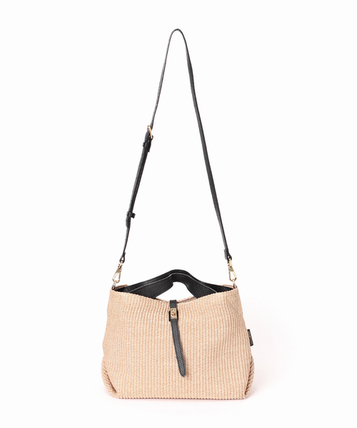 Spick & Span(スピックアンドスパン)の「《WEB限定カラーあり / 追加》VIOLAd’ORO / ヴィオラドーロ SANDRO(トートバッグ・レディース・ベージュ系その他/ブラウン/ベージュ・FREE)」の14枚目の写真