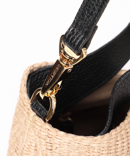 Spick & Span(スピックアンドスパン)の「《WEB限定カラーあり / 追加》VIOLAd’ORO / ヴィオラドーロ SANDRO(トートバッグ・レディース・ベージュ系その他/ブラウン/ベージュ・FREE)」の13枚目の写真