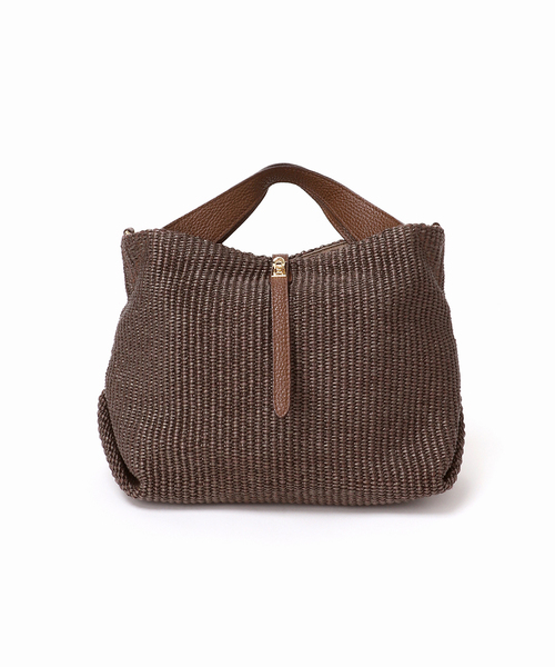 Spick & Span(スピックアンドスパン)の「《WEB限定カラーあり / 追加》VIOLAd’ORO / ヴィオラドーロ SANDRO(トートバッグ・レディース・ベージュ系その他/ブラウン/ベージュ・FREE)」の9枚目の写真