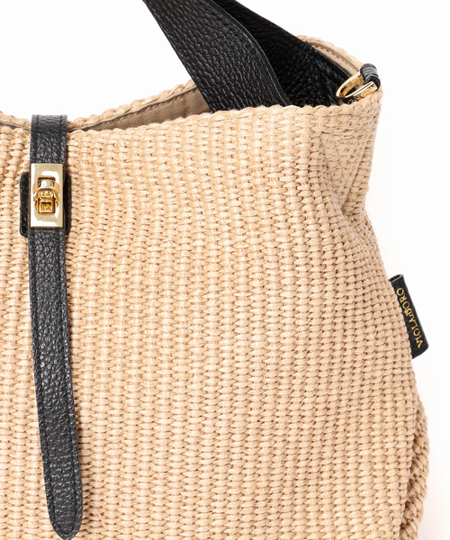 Spick & Span(スピックアンドスパン)の「《WEB限定カラーあり / 追加》VIOLAd’ORO / ヴィオラドーロ SANDRO(トートバッグ・レディース・ベージュ系その他/ブラウン/ベージュ・FREE)」の6枚目の写真