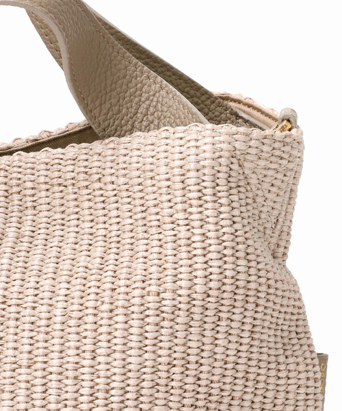 Spick & Span(スピックアンドスパン)の「《WEB限定カラーあり / 追加》VIOLAd’ORO / ヴィオラドーロ SANDRO(トートバッグ・レディース・ベージュ系その他/ブラウン/ベージュ・FREE)」の4枚目の写真
