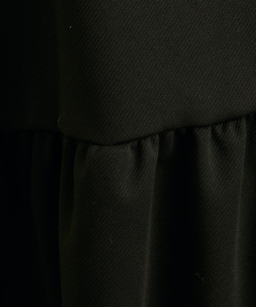 nissen（ニッセン）の「２点セット（ペプラムジレ＋テーパードパンツ）（カバーオール・レディース・モカ/ブラック・M/L）」の19枚目の写真