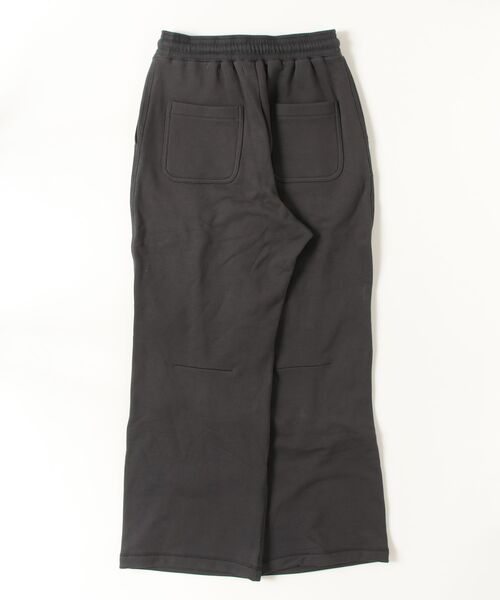MATSUFUJI（マツフジ）の「【MATSUFUJI】 Wide Sweat Pants（スウェットパンツ・メンズ・チャコールグレー・2/3）」の6枚目の写真