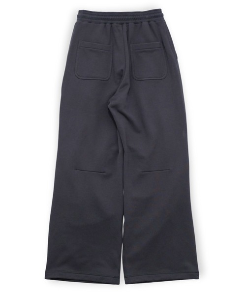MATSUFUJI（マツフジ）の「【MATSUFUJI】 Wide Sweat Pants（スウェットパンツ・メンズ・チャコールグレー・2/3）」の5枚目の写真