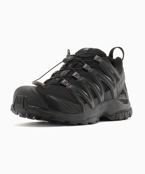 SALOMON(サロモン)の「SALOMON / サロモン XA PRO 3D / L41617400(スニーカー・メンズ・ブラック・28cm/27.5cm/27cm/26.5cm/26cm)」の2枚目の写真