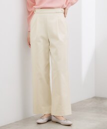 スポンジージャージ ワイドパンツ