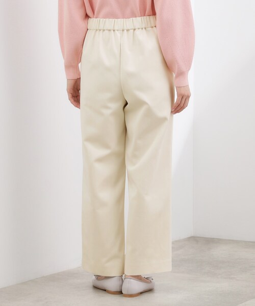 grove(グローブ)の「スポンジージャージ ワイドパンツ(その他パンツ・レディース・ネイビー/オフホワイト/グレー・03/02/01/05/04)」の14枚目の写真