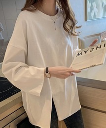 サイドスリットロンT