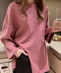 サイドスリットロンT
