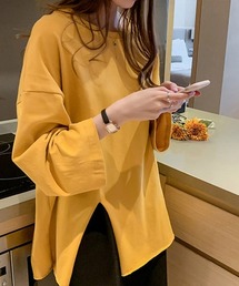 サイドスリットロンT