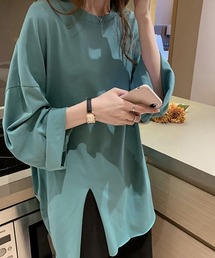 サイドスリットロンT