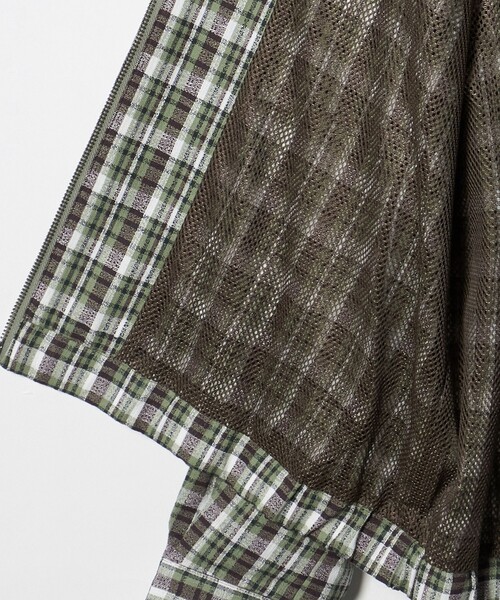 UNITED ARROWS & SONS＞ CHECK ZIP BLOUSON/ブルゾン（ブルゾン