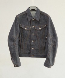 NVRFRGT（ネヴァーフォーゲット）の「【NVRFRGT】DENIM TRUCKER JACKET（デニムジャケット）」