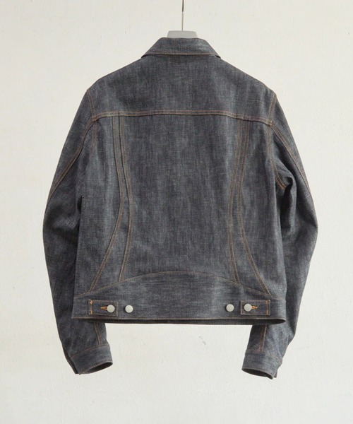 【NVRFRGT】DENIM TRUCKER JACKET