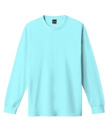 無地 長袖Tシャツ