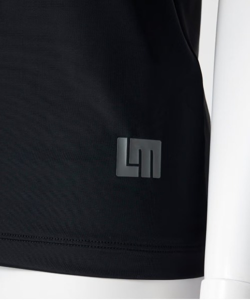 Loudmouth(ラウドマウス)の「LOUDMOUTH/ラウドマウス ゴルフウェア 吸汗速乾 UVカット 接触冷感 ベア天竺 インナーキャミソール(キャミソール・レディース・ホワイト/ブラック・LL/L/M/S)」の17枚目の写真
