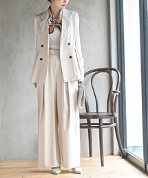 rps（アールピーエス）の「ペプラムジレ×パンツセットアップ（セットアップ）」