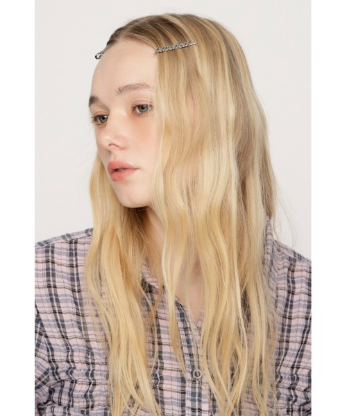 SLY(スライ)の「METAL MIX HAIR PIN SET メタルミックスヘアピンセット(ヘアピン・レディース・シルバー/ゴールド・FREE)」の11枚目の写真